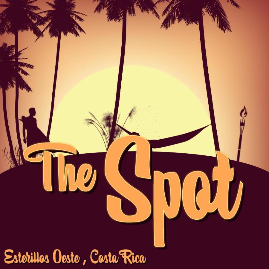 The Spot Albergue Esterillos Exterior foto